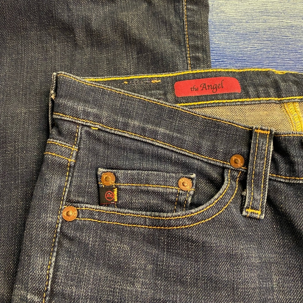 Adriano Goldschmied the Angel Denim Jeans EUC